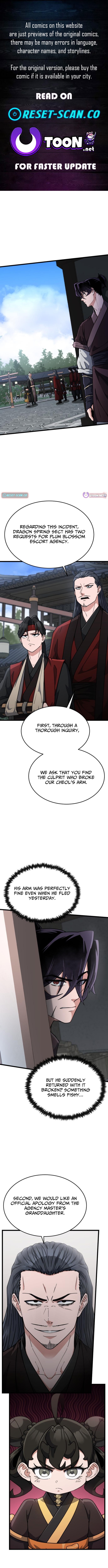The Genius Girl Who Hides the Martial World's Public Enemy Chapter 10 Page 1