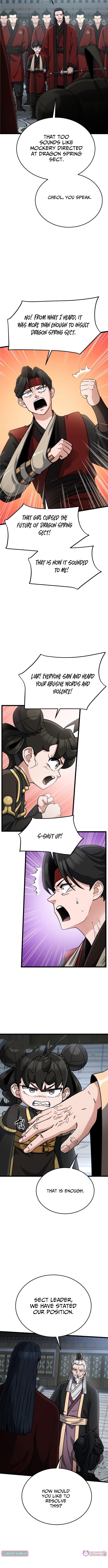 The Genius Girl Who Hides the Martial World's Public Enemy Chapter 10 Page 4