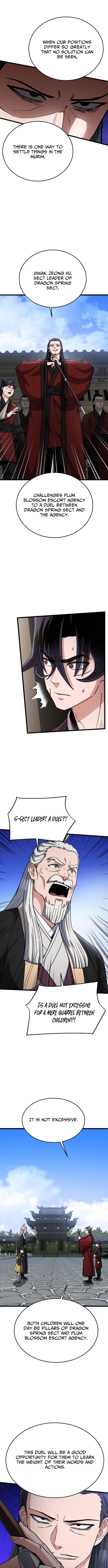 The Genius Girl Who Hides the Martial World's Public Enemy Chapter 10 Page 5