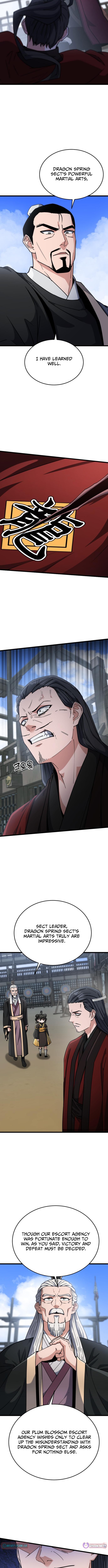 The Genius Girl Who Hides the Martial World's Public Enemy Chapter 10 Page 11