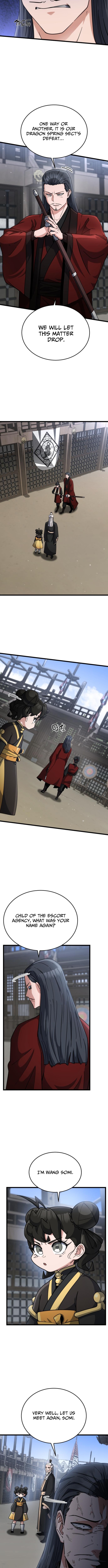 The Genius Girl Who Hides the Martial World's Public Enemy Chapter 10 Page 12