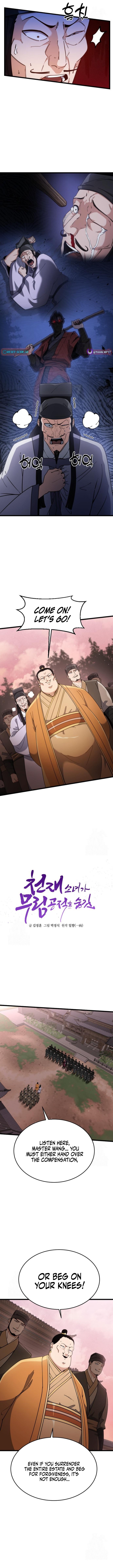 The Genius Girl Who Hides the Martial World's Public Enemy Chapter 05 Page 2