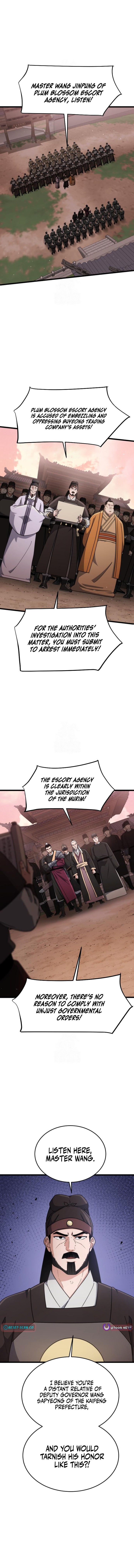 The Genius Girl Who Hides the Martial World's Public Enemy Chapter 05 Page 5