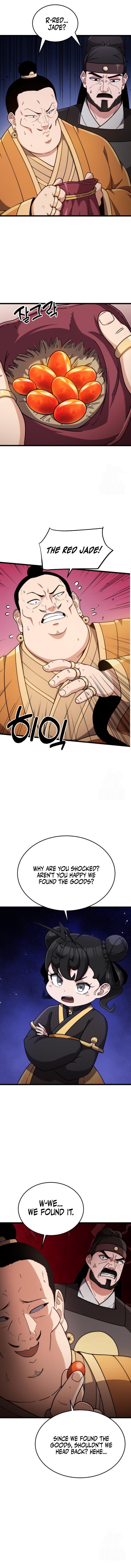 The Genius Girl Who Hides the Martial World's Public Enemy Chapter 05 Page 8