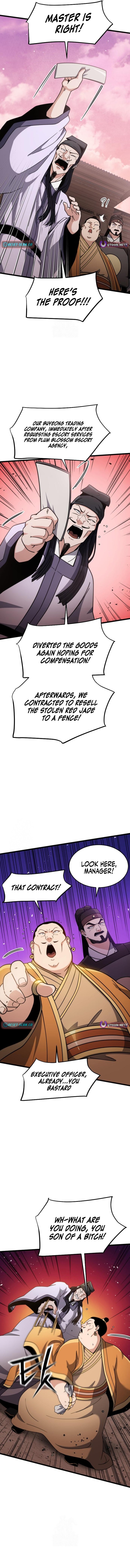 The Genius Girl Who Hides the Martial World's Public Enemy Chapter 05 Page 12