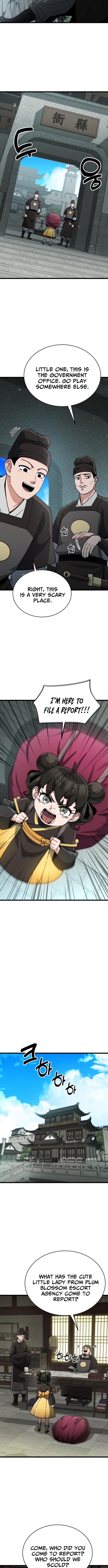 The Genius Girl Who Hides the Martial World's Public Enemy Chapter 14 Page 3