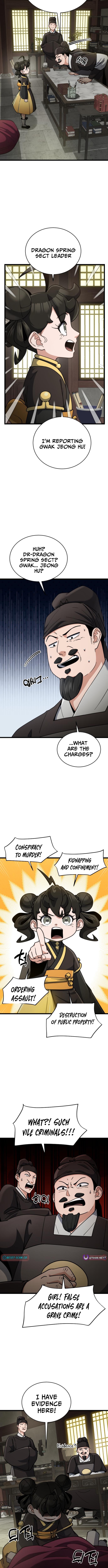 The Genius Girl Who Hides the Martial World's Public Enemy Chapter 14 Page 4