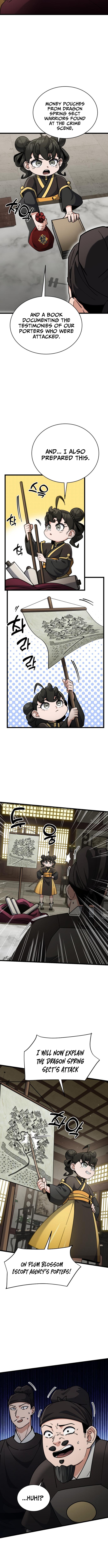 The Genius Girl Who Hides the Martial World's Public Enemy Chapter 14 Page 5