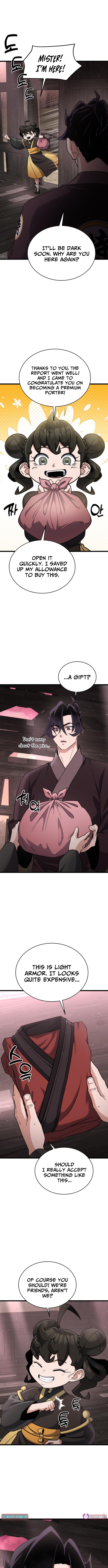The Genius Girl Who Hides the Martial World's Public Enemy Chapter 14 Page 9