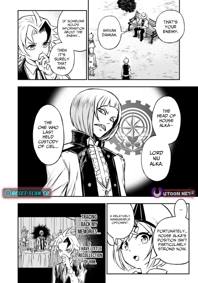 The Reincarnated Noble of Vengeance Chapter 10.2 Page 14
