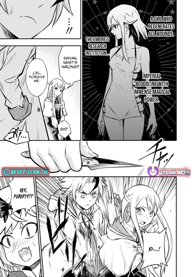 The Reincarnated Noble of Vengeance Chapter 10.2 Page 5