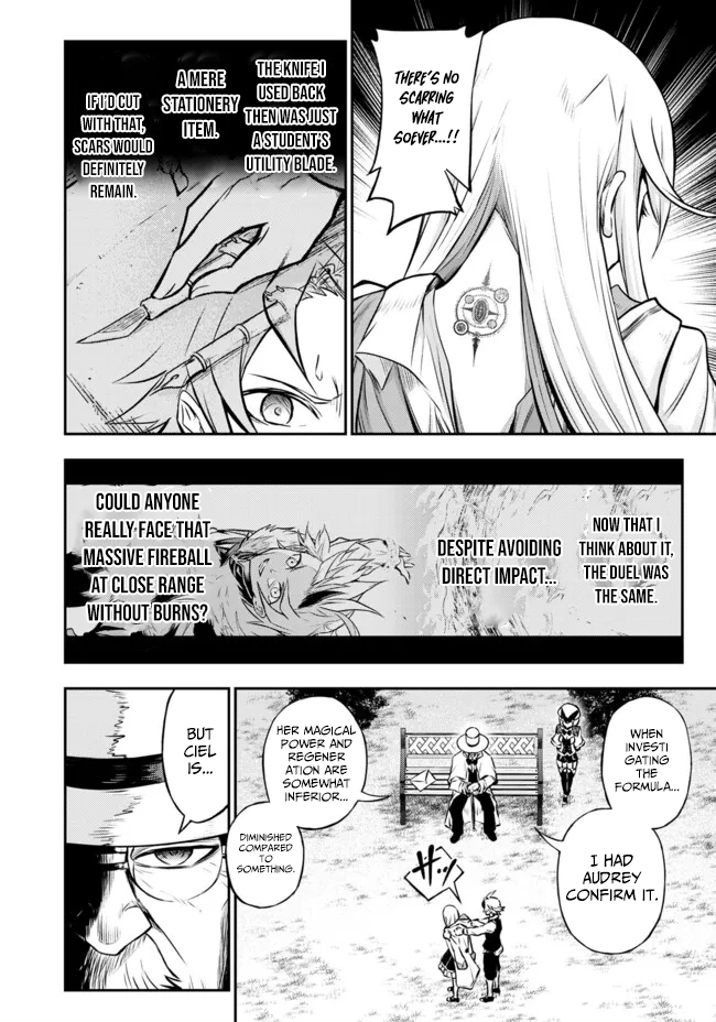The Reincarnated Noble of Vengeance Chapter 10.2 Page 6