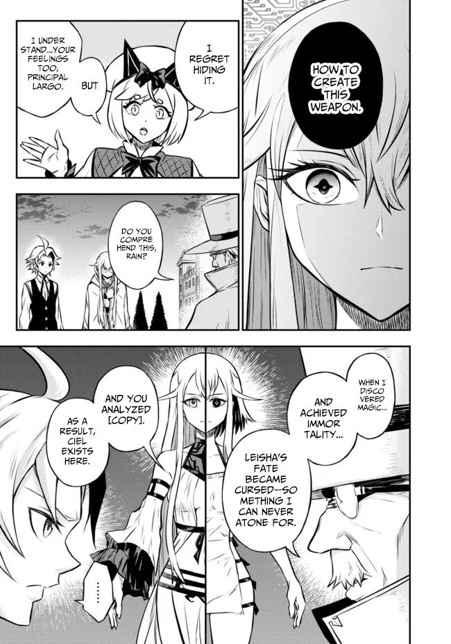 The Reincarnated Noble of Vengeance Chapter 10.2 Page 9
