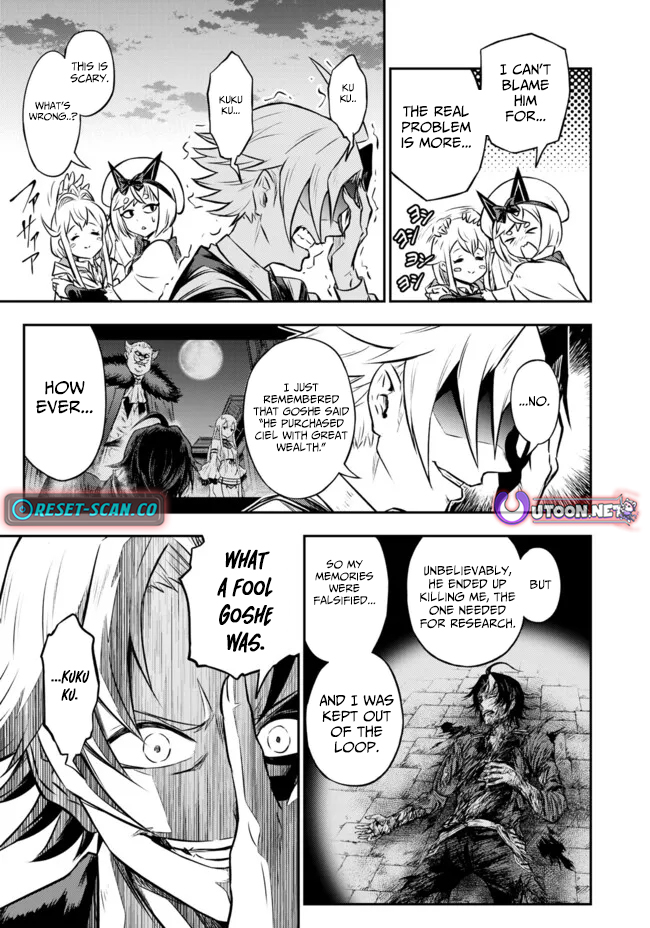 The Reincarnated Noble of Vengeance Chapter 10.2 Page 11