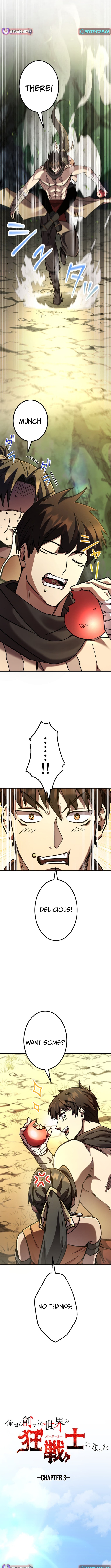 I Became the Berserker of the World I Created Chapter 03 Page 2
