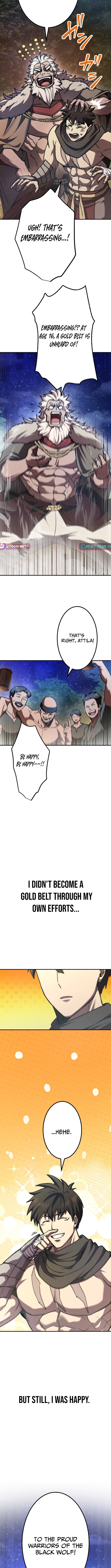 I Became the Berserker of the World I Created Chapter 03 Page 21