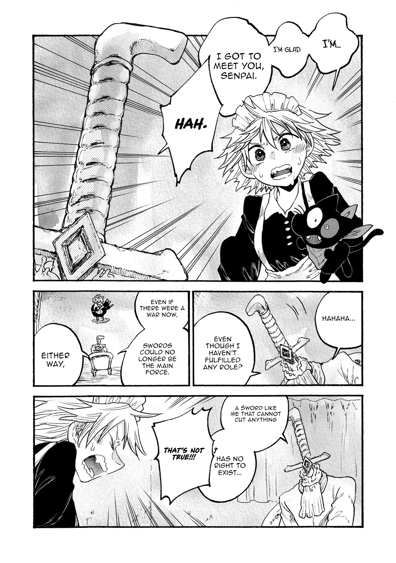 Welcome to The Raison D'etre Antique Shop Chapter 06.2 Page 4