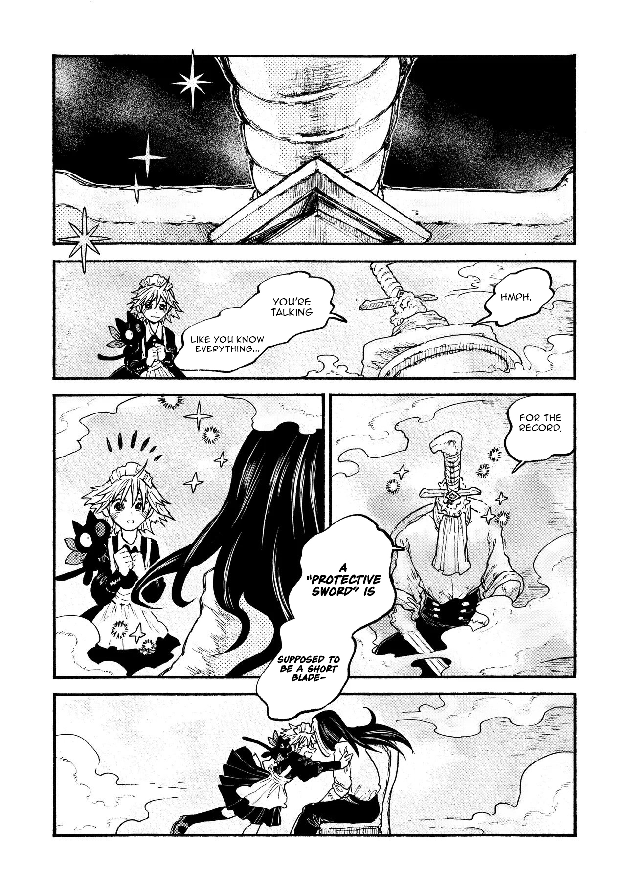 Welcome to The Raison D'etre Antique Shop Chapter 06.2 Page 7