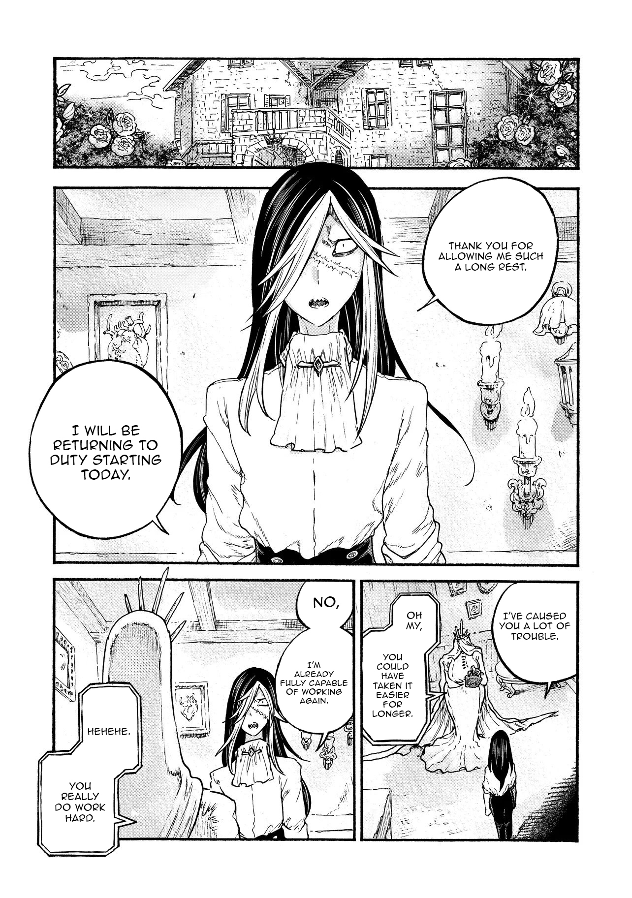 Welcome to The Raison D'etre Antique Shop Chapter 06.2 Page 9