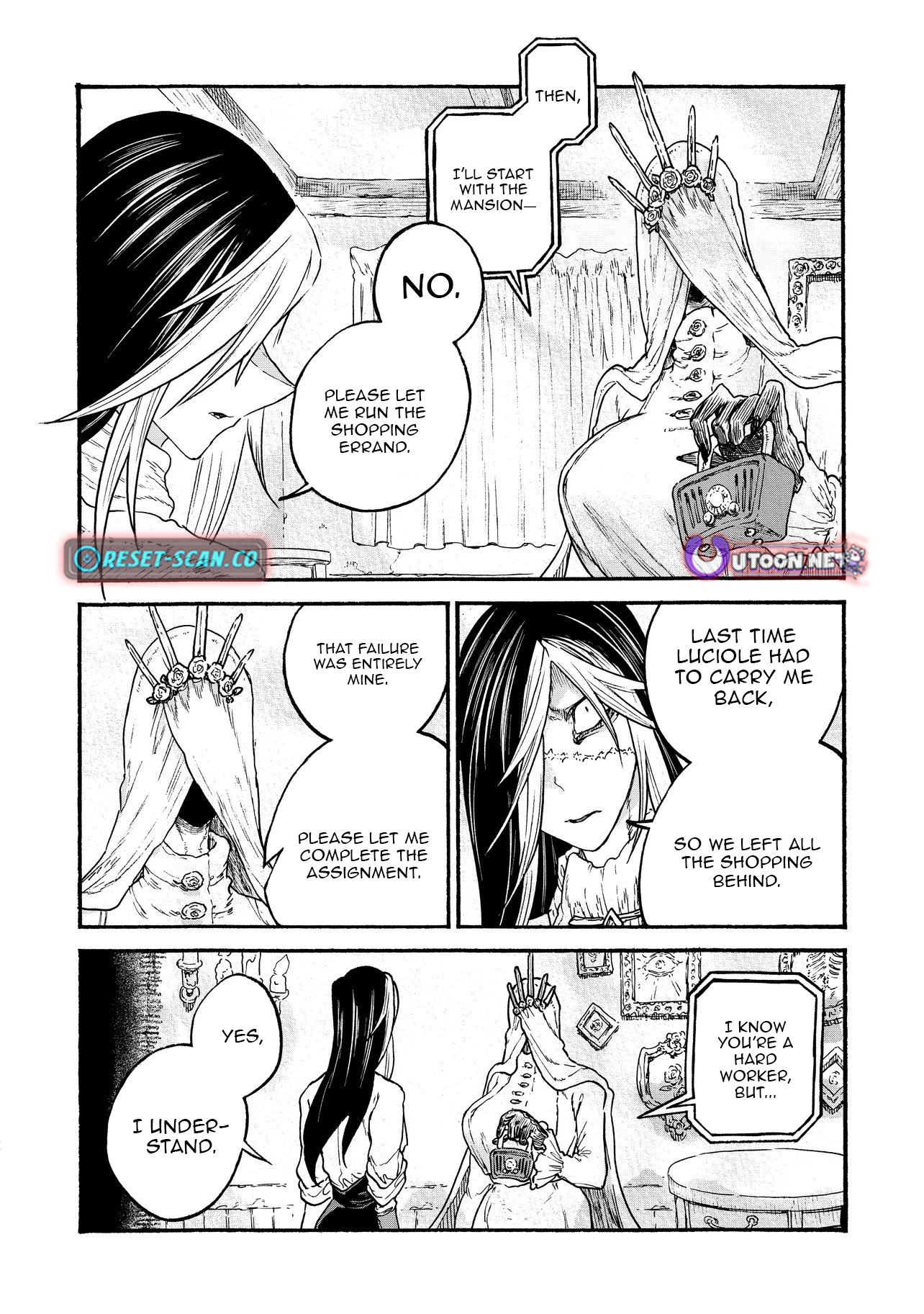 Welcome to The Raison D'etre Antique Shop Chapter 06.2 Page 10
