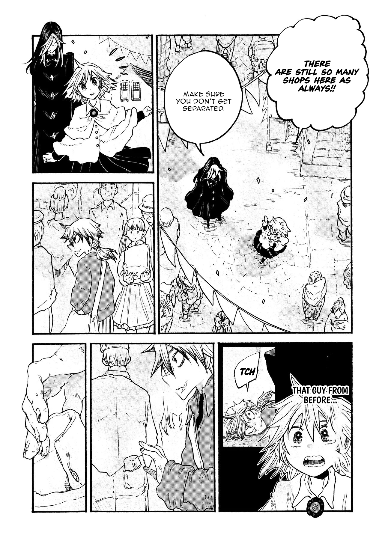 Welcome to The Raison D'etre Antique Shop Chapter 06.2 Page 12