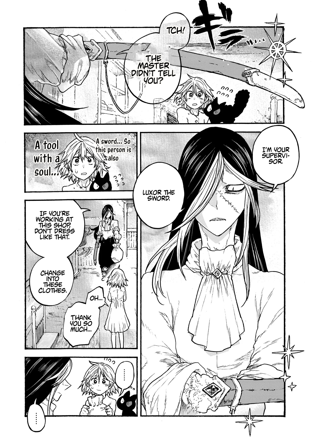 Welcome to The Raison D'etre Antique Shop Chapter 02.1 Page 4