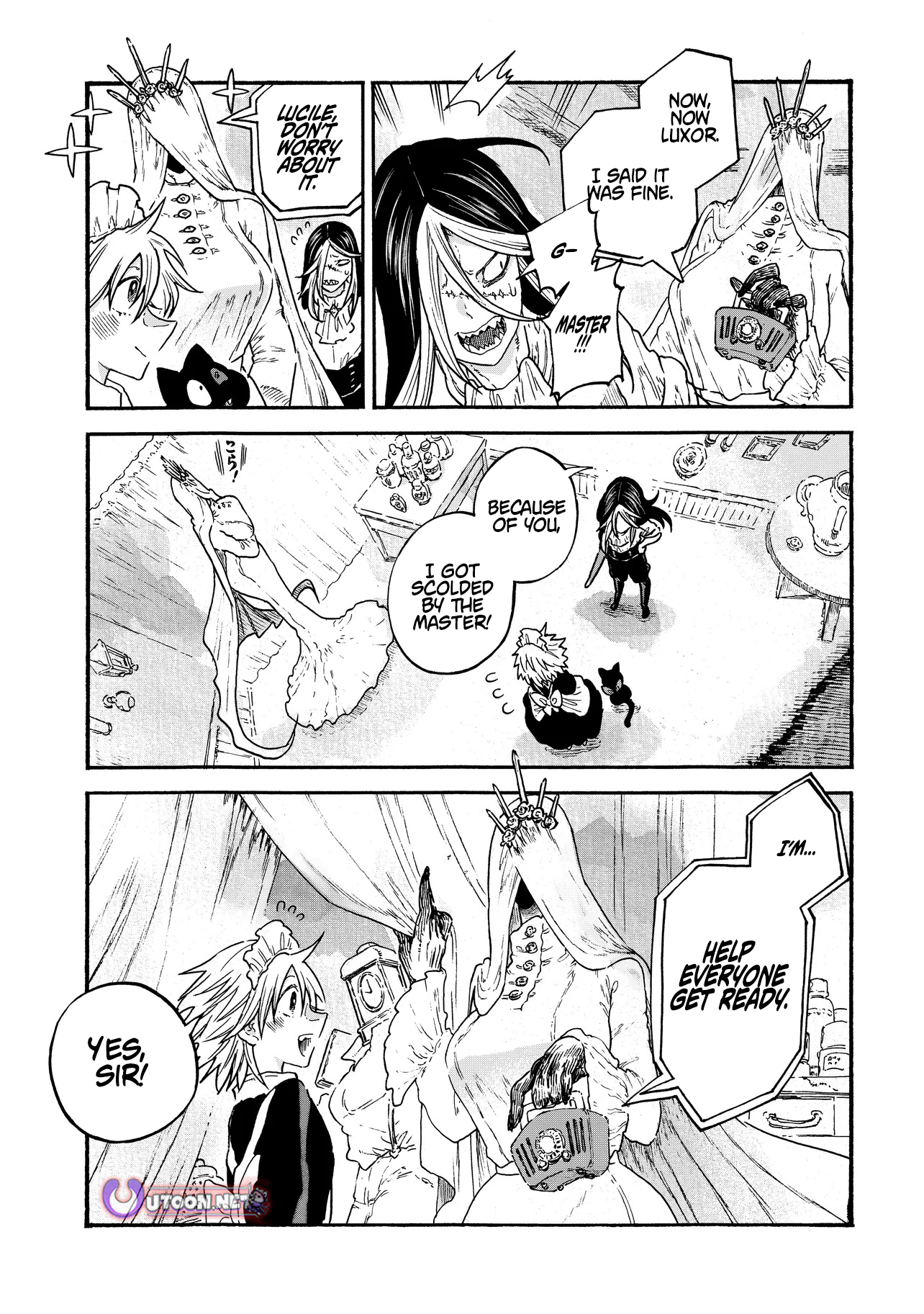 Welcome to The Raison D'etre Antique Shop Chapter 03.1 Page 3
