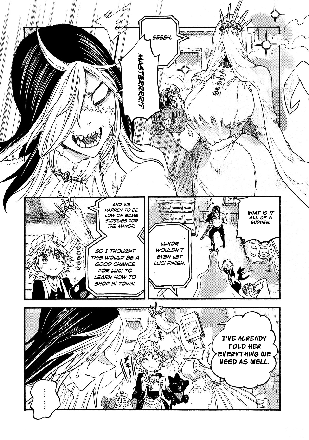 Welcome to The Raison D'etre Antique Shop Chapter 05.1 Page 7