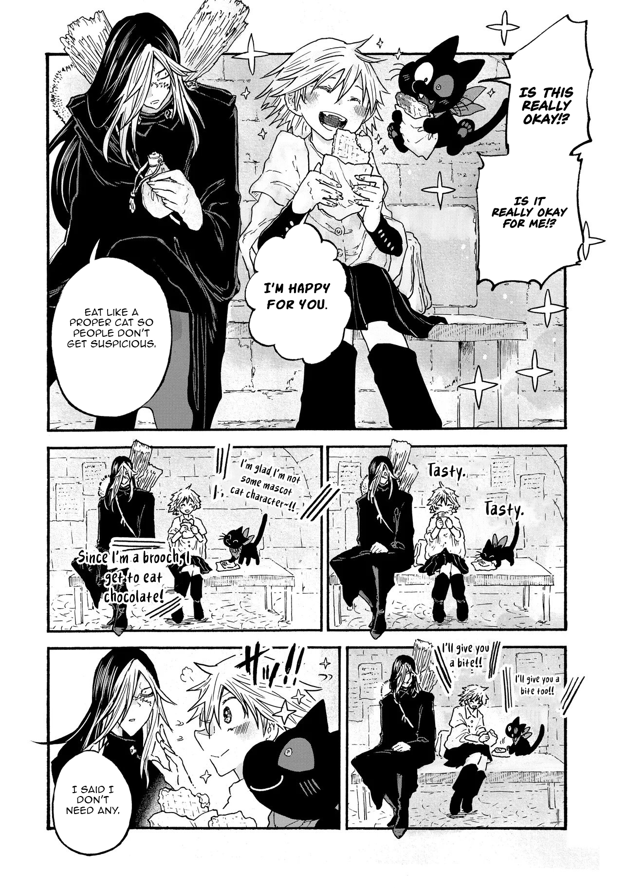 Welcome to The Raison D'etre Antique Shop Chapter 05.1 Page 15