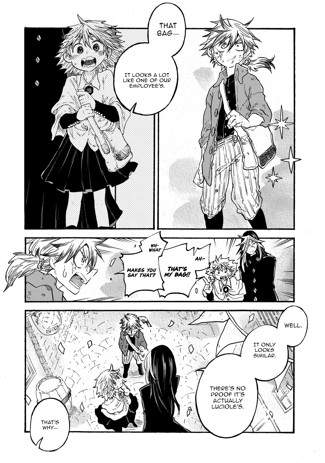 Welcome to The Raison D'etre Antique Shop Chapter 07.1 Page 5