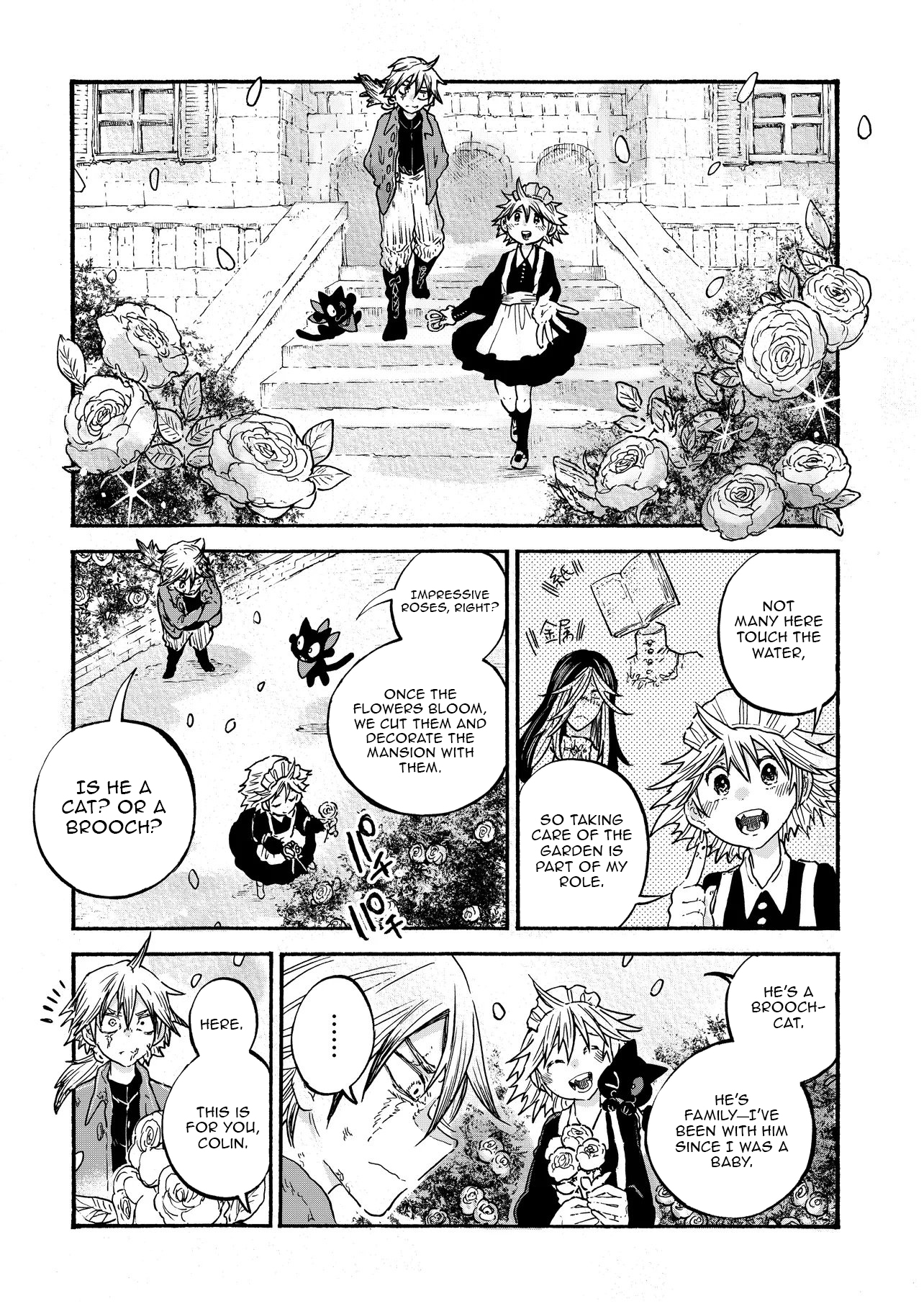 Welcome to The Raison D'etre Antique Shop Chapter 07.1 Page 11