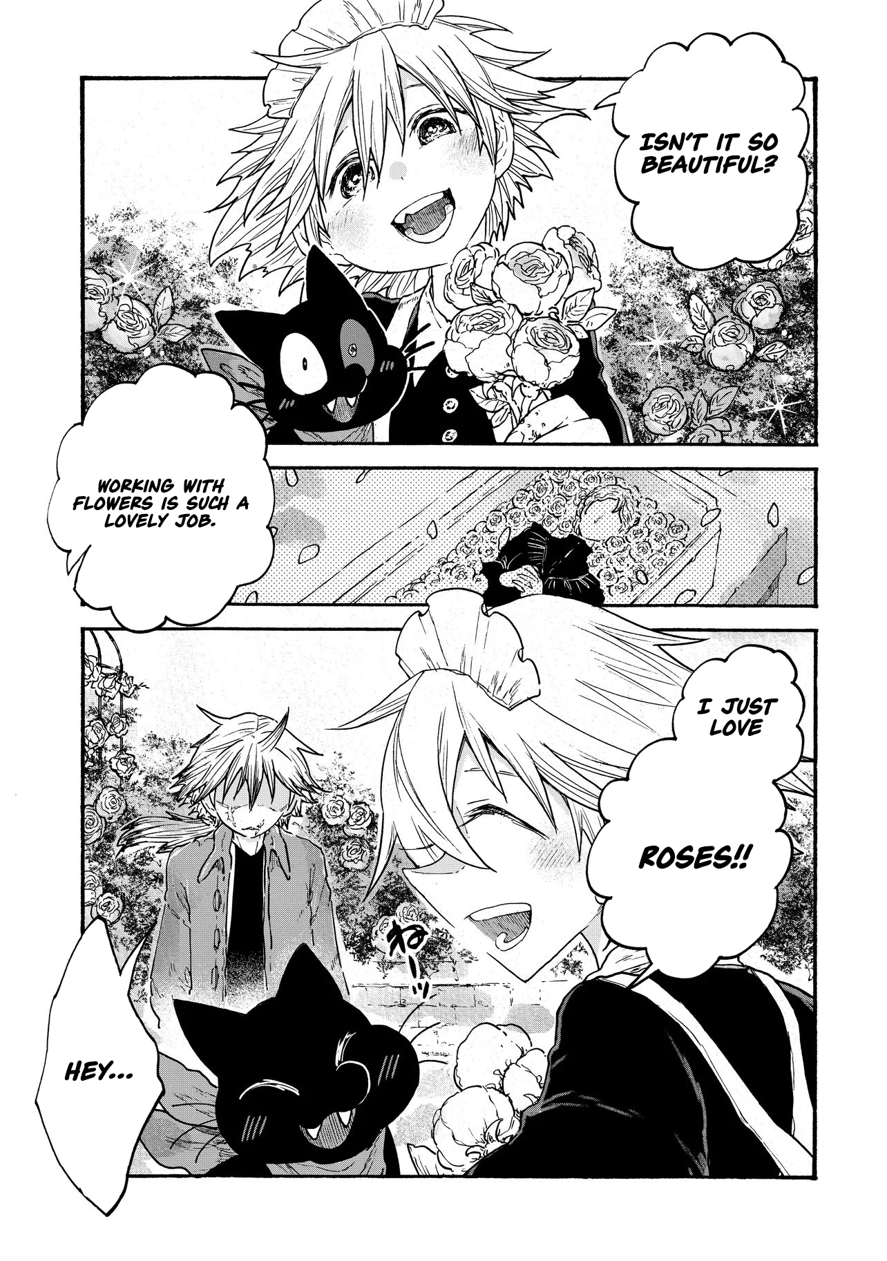 Welcome to The Raison D'etre Antique Shop Chapter 07.1 Page 12
