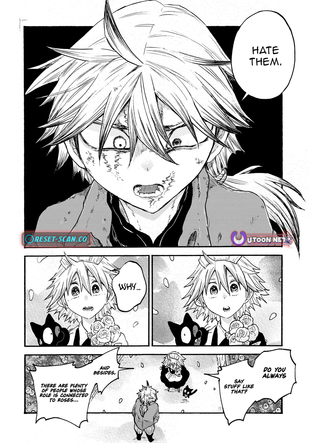 Welcome to The Raison D'etre Antique Shop Chapter 07.1 Page 13