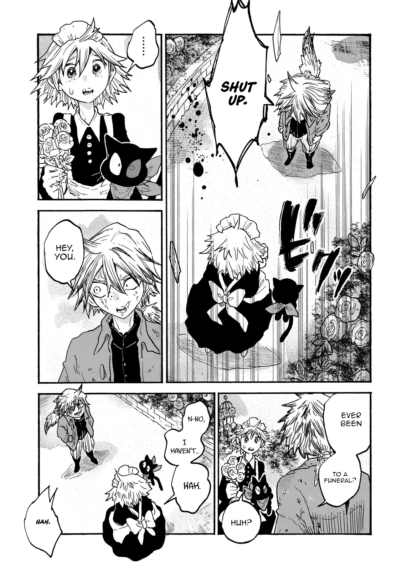 Welcome to The Raison D'etre Antique Shop Chapter 07.1 Page 14