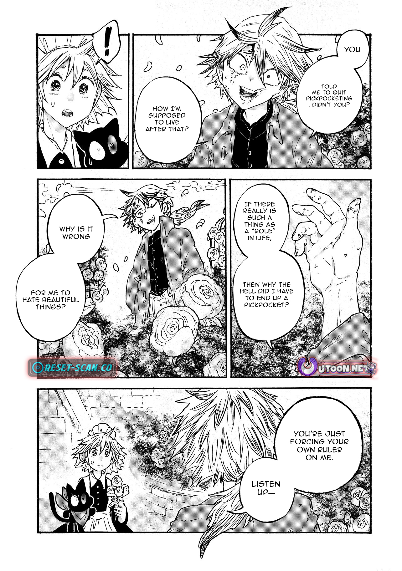 Welcome to The Raison D'etre Antique Shop Chapter 07.1 Page 16