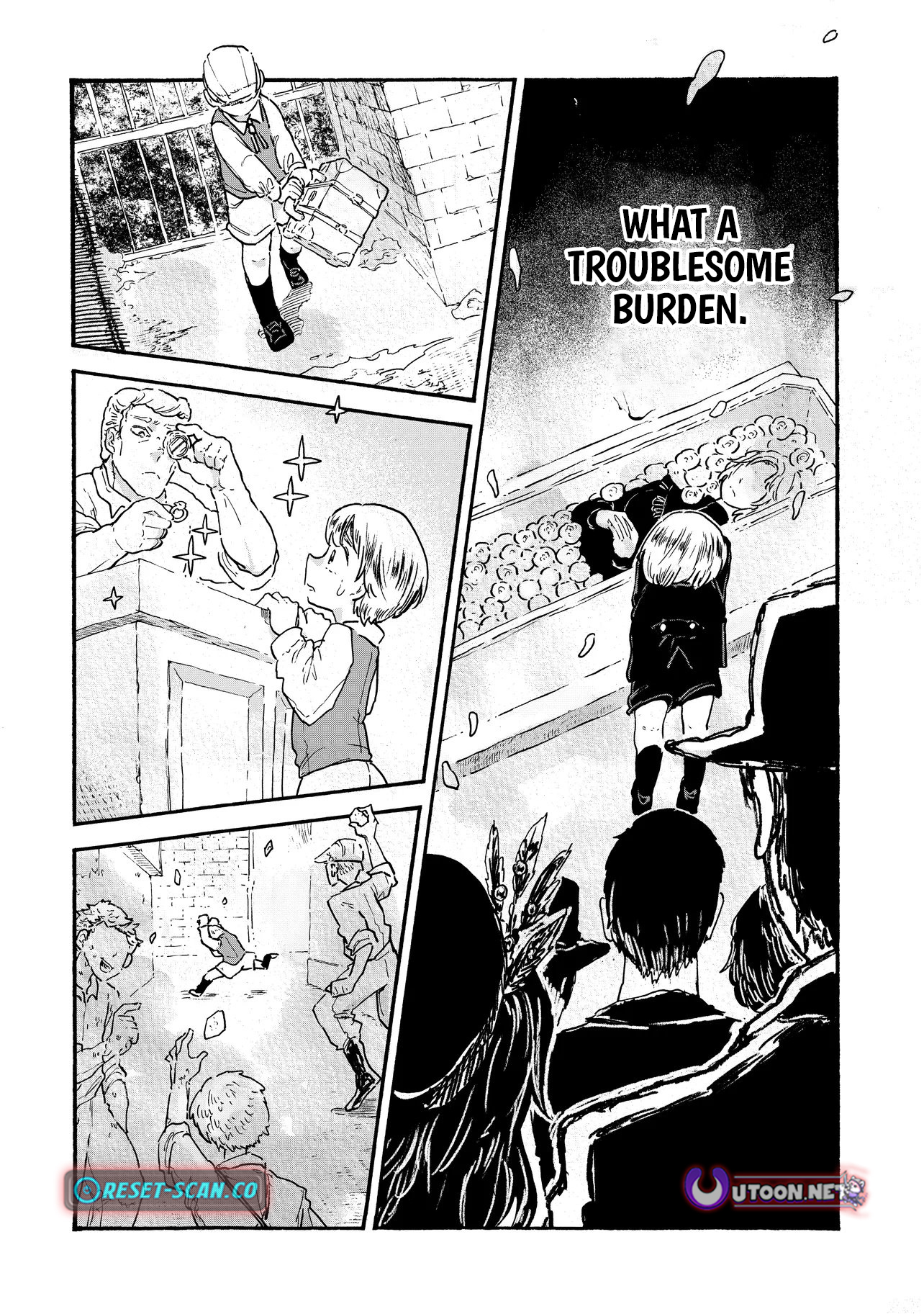 Welcome to The Raison D'etre Antique Shop Chapter 07.1 Page 19