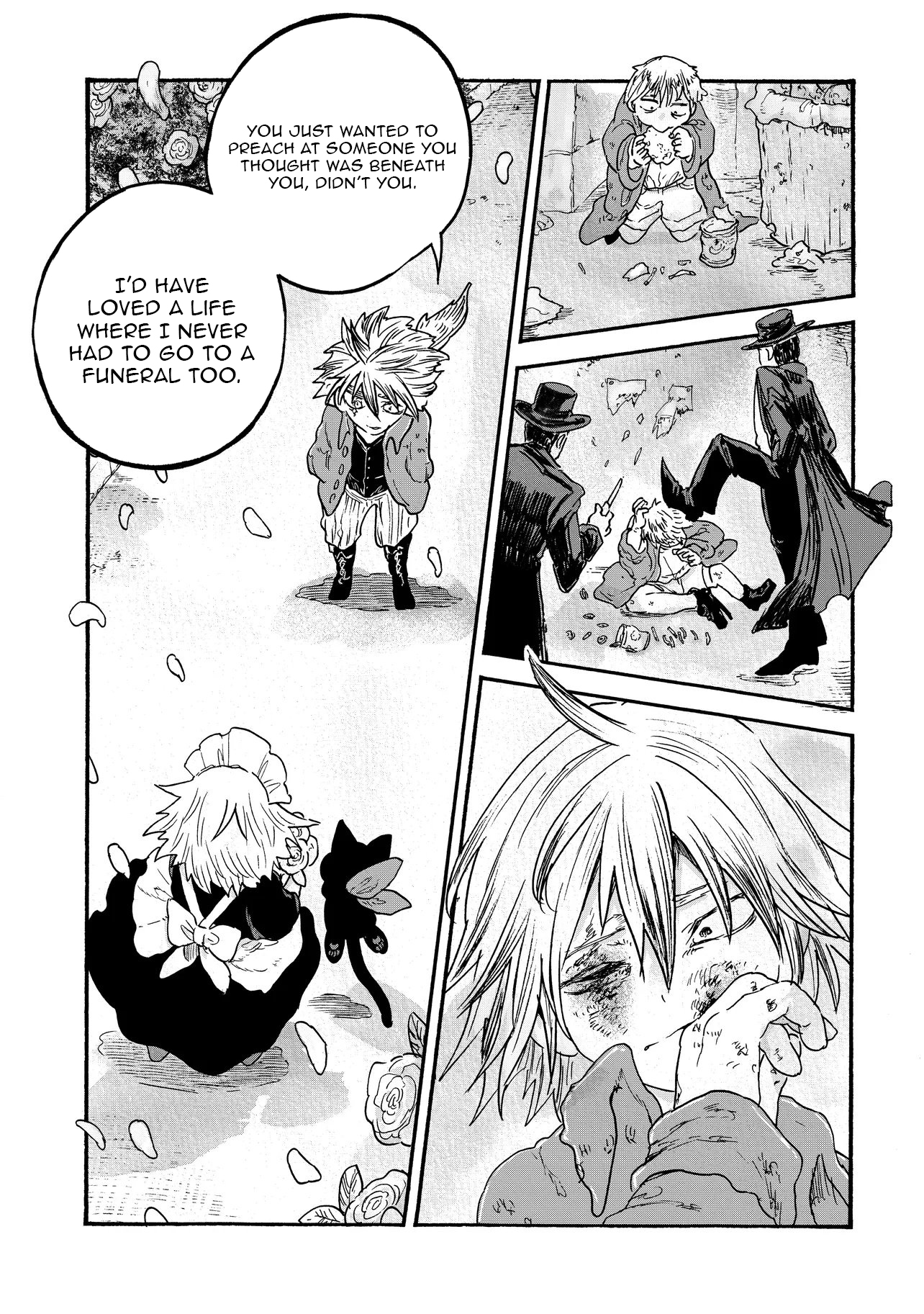 Welcome to The Raison D'etre Antique Shop Chapter 07.1 Page 20