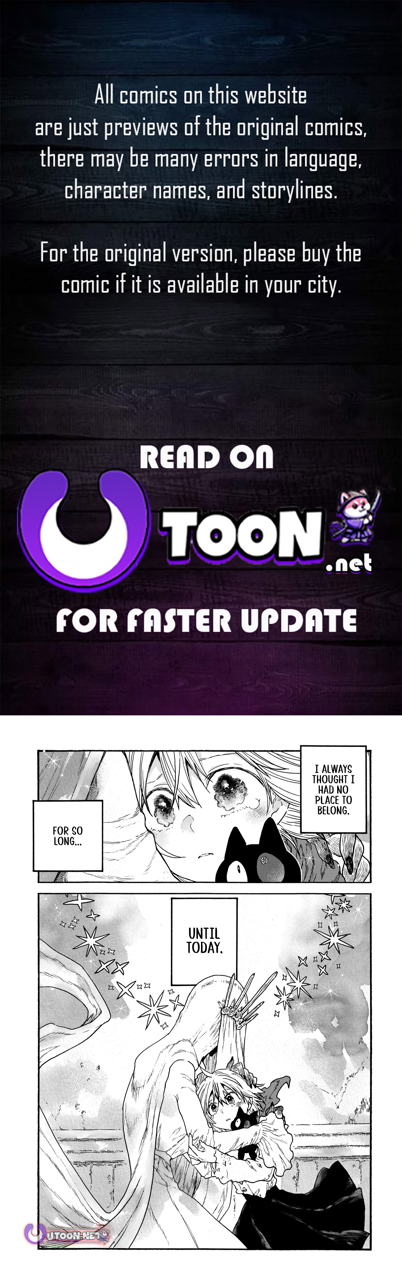 Welcome to The Raison D'etre Antique Shop Chapter 01 Page 1