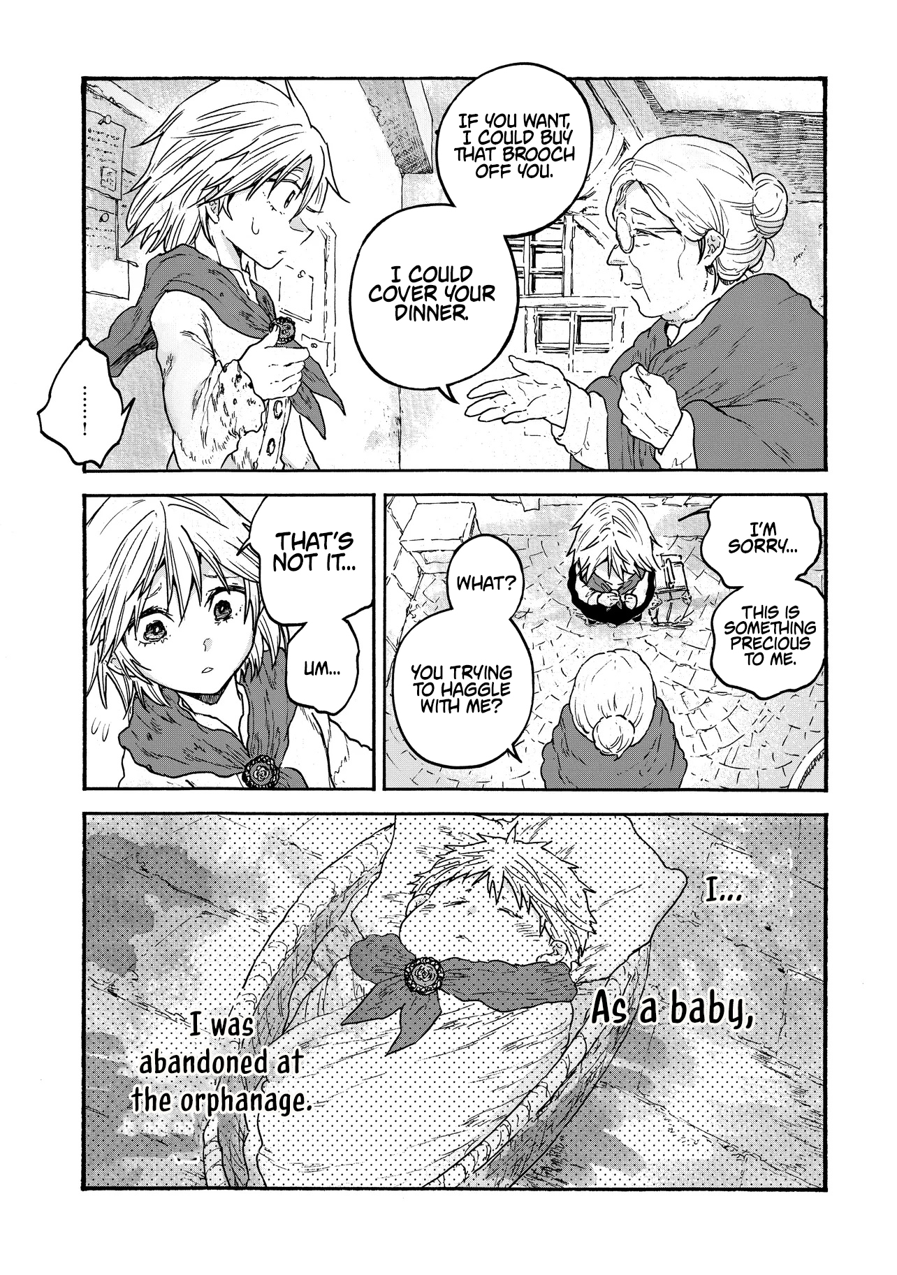 Welcome to The Raison D'etre Antique Shop Chapter 01 Page 11