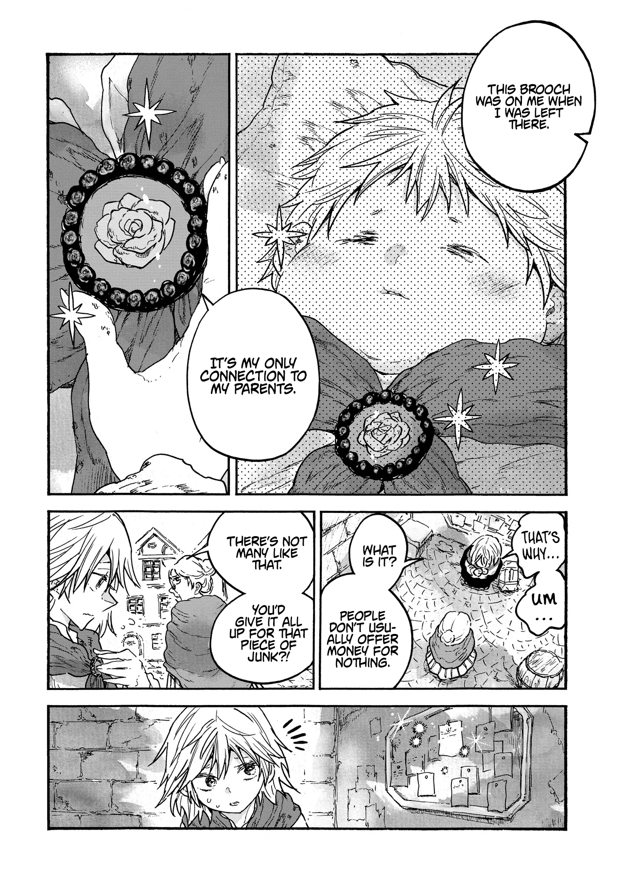 Welcome to The Raison D'etre Antique Shop Chapter 01 Page 12