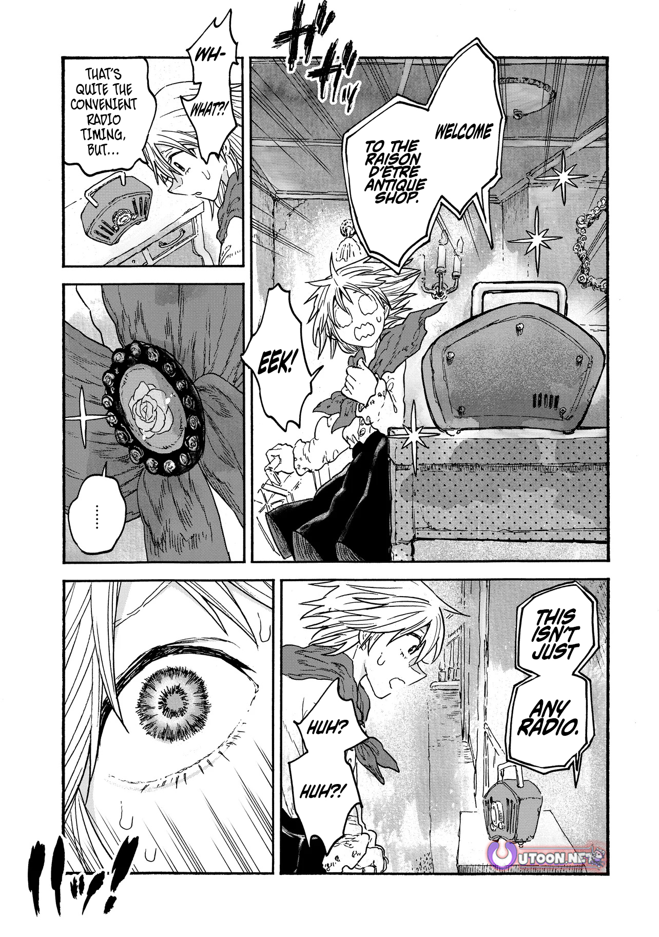 Welcome to The Raison D'etre Antique Shop Chapter 01 Page 15