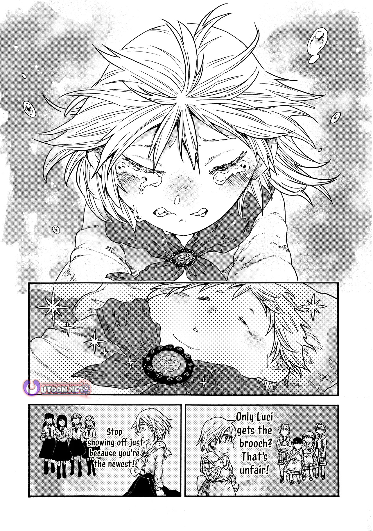 Welcome to The Raison D'etre Antique Shop Chapter 01 Page 20