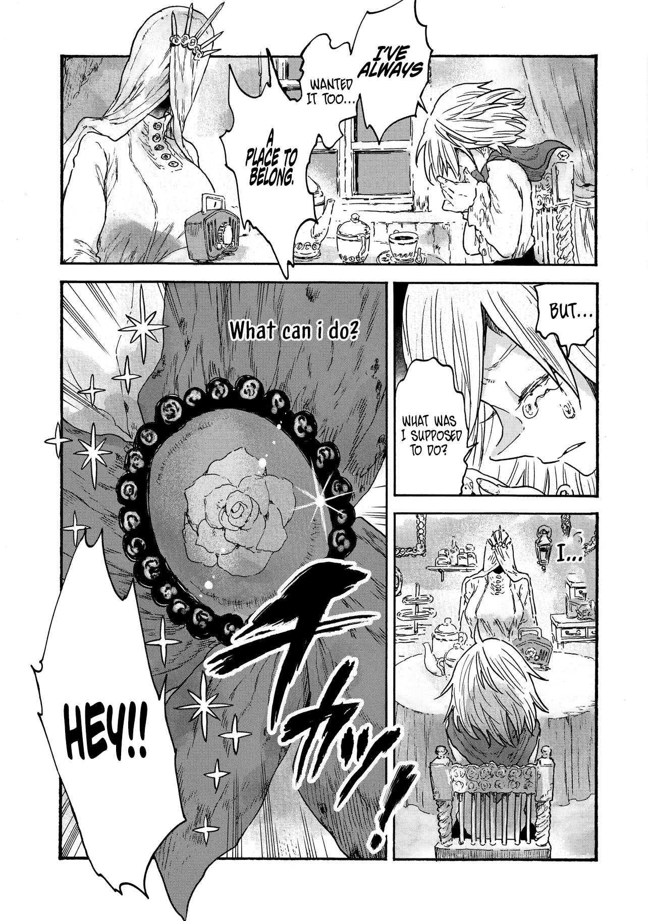 Welcome to The Raison D'etre Antique Shop Chapter 01 Page 21