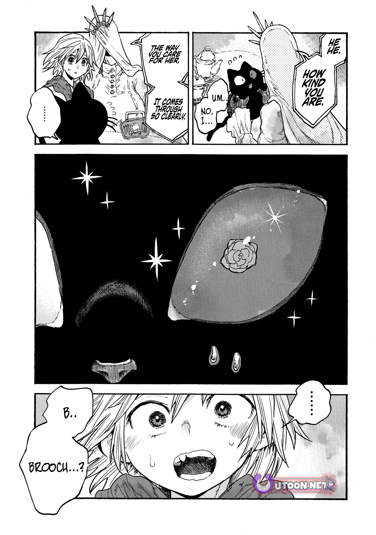Welcome to The Raison D'etre Antique Shop Chapter 01 Page 25