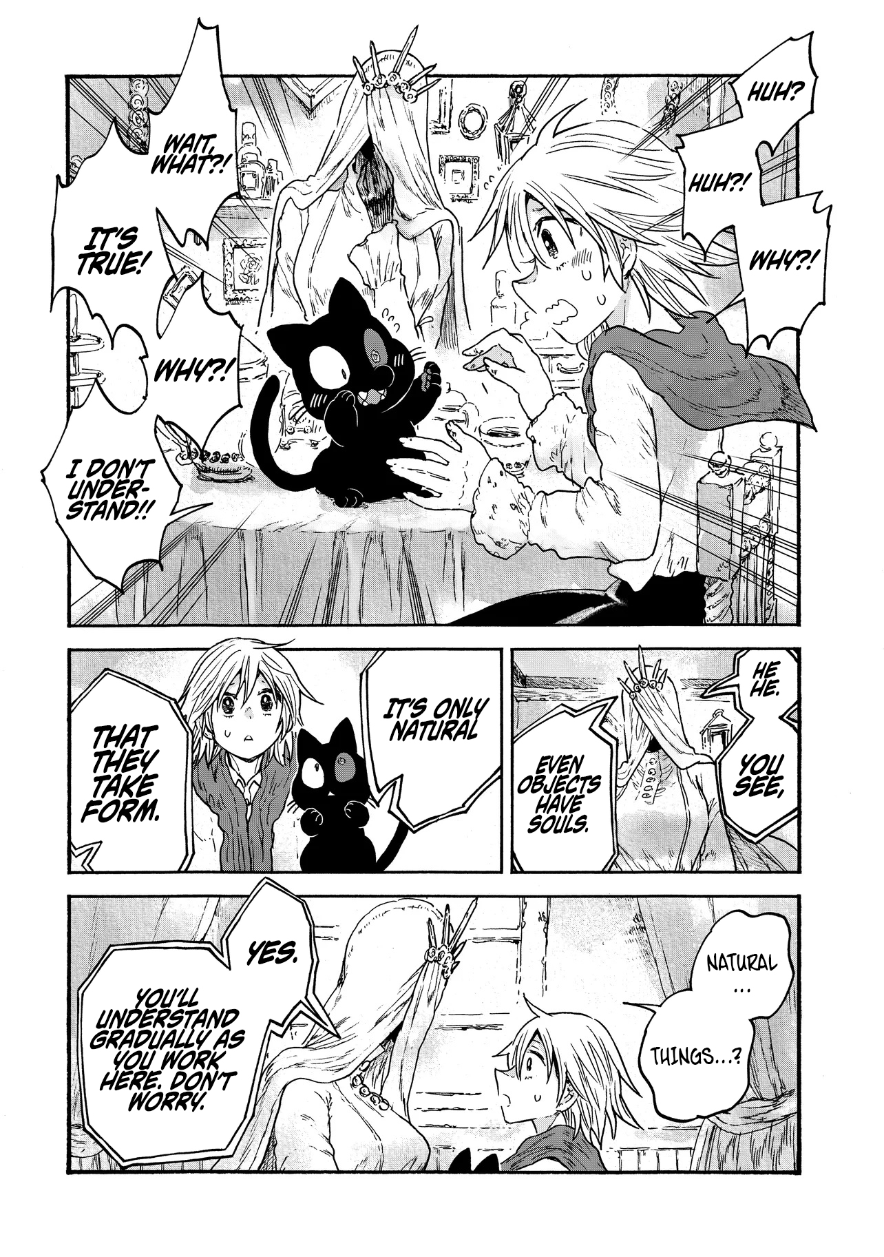 Welcome to The Raison D'etre Antique Shop Chapter 01 Page 26