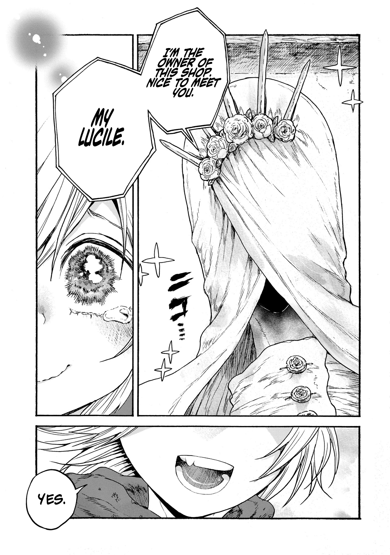 Welcome to The Raison D'etre Antique Shop Chapter 01 Page 29