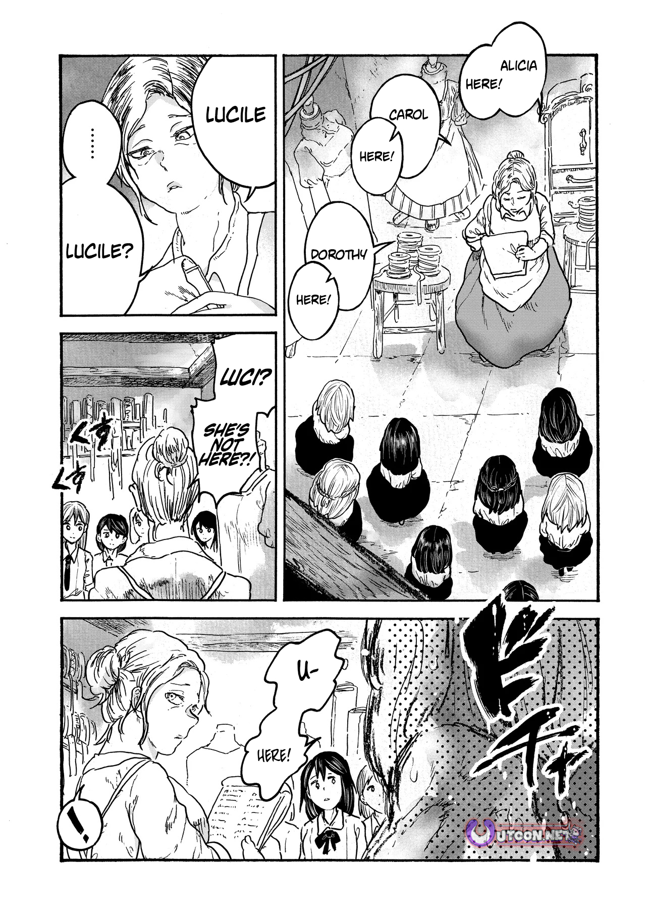 Welcome to The Raison D'etre Antique Shop Chapter 01 Page 5
