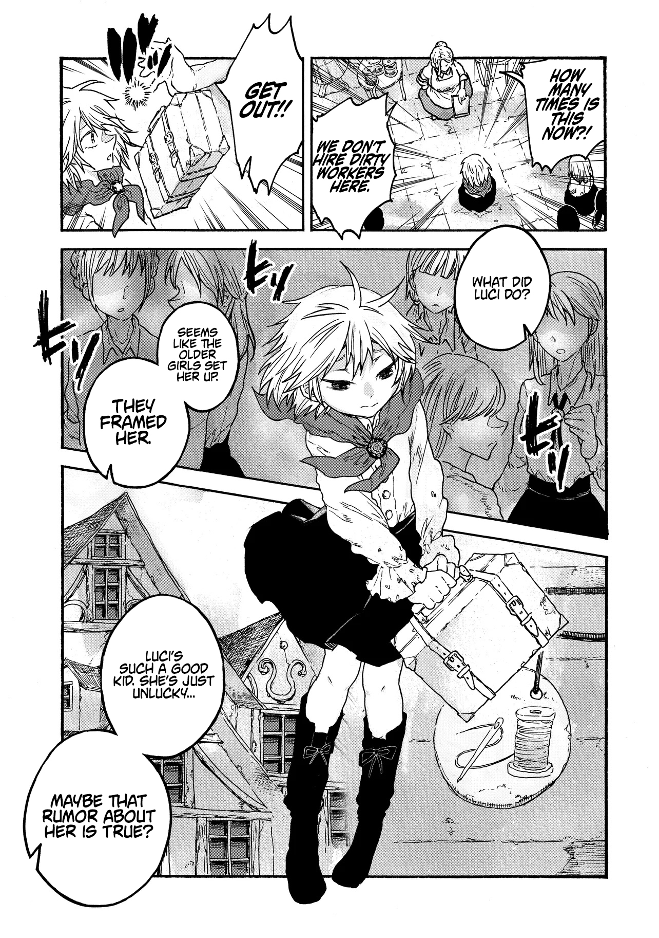 Welcome to The Raison D'etre Antique Shop Chapter 01 Page 7