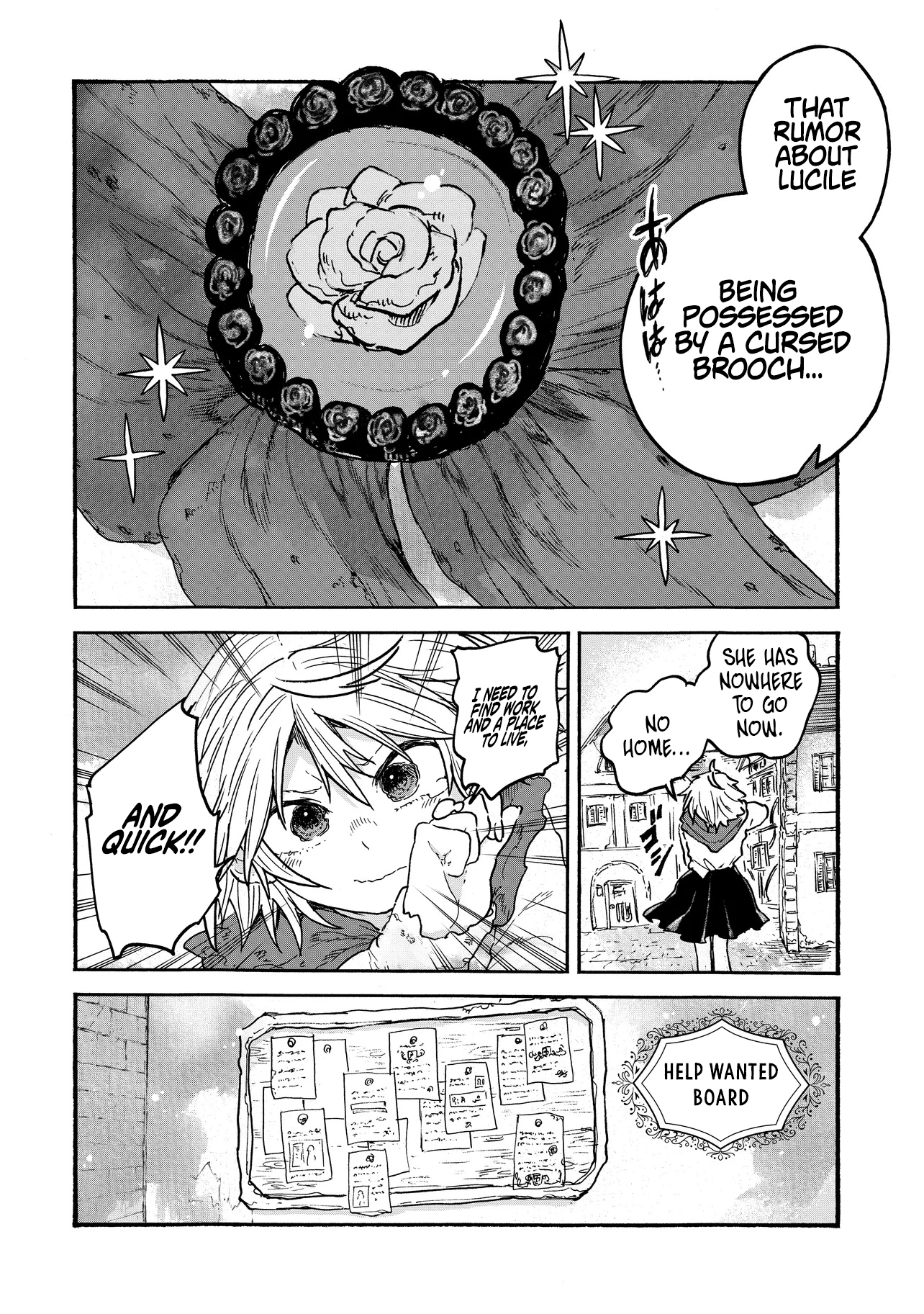 Welcome to The Raison D'etre Antique Shop Chapter 01 Page 8