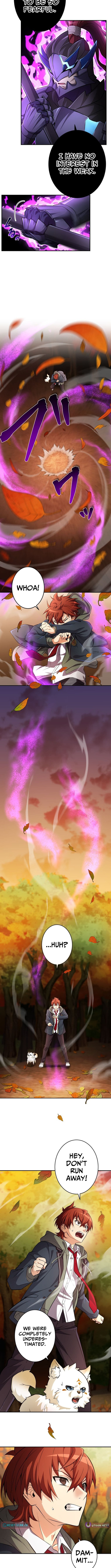 The Sword Chronicles of a Man Who Gained Divine Power Chapter 11 Page 2